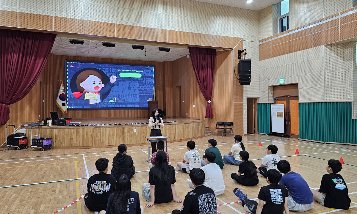 한국드론교육센터, 동두천초등학교 5·6학년 대상 드론교육 실시