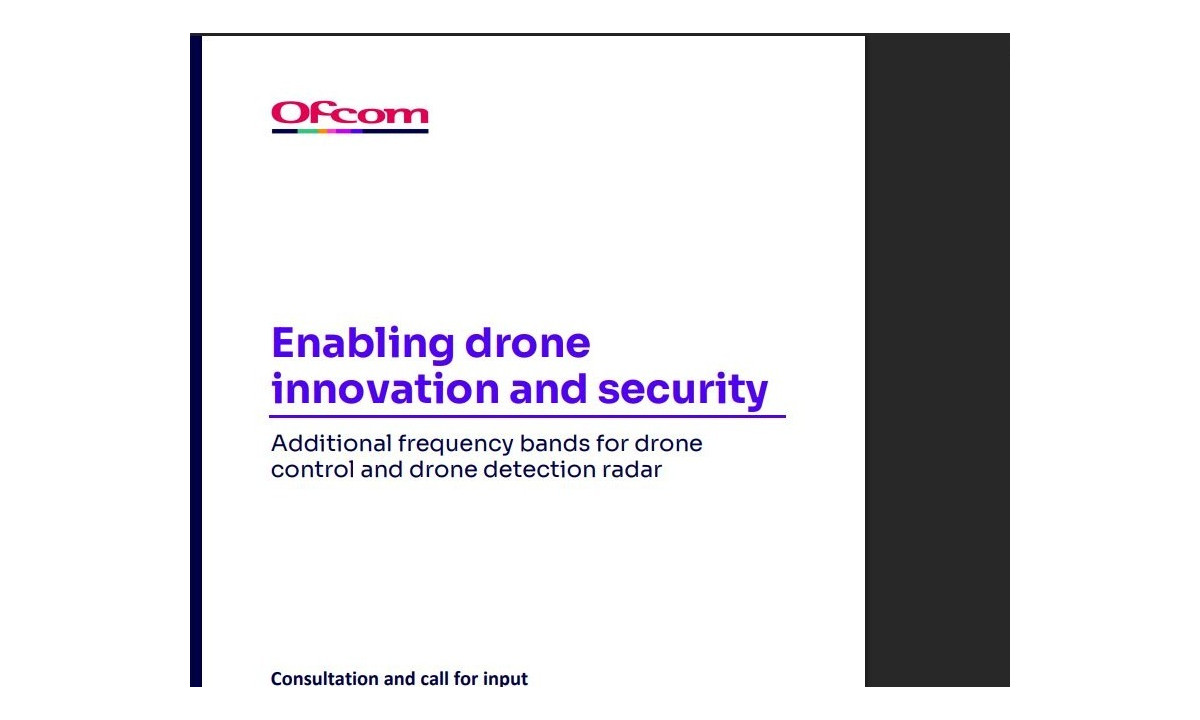 영국 Ofcom, 드론 제어 주파수 확대와 16·24GHz 탐지 레이더 면허 제안